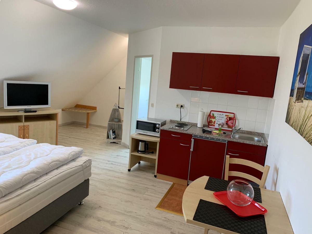 Studio "Ms Muschel" Im Ferienpark Neddesitz ภายนอก รูปภาพ